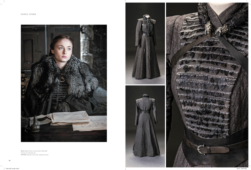 Illustration for article titled A Gorgeous New Game of Thrones Book Showcases the Series' True Winners: the Costumes